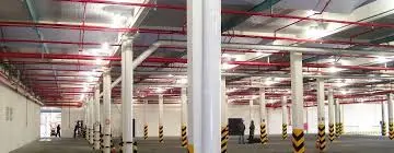 Tubulações industriais em galpão - projeto Engepipe® 2