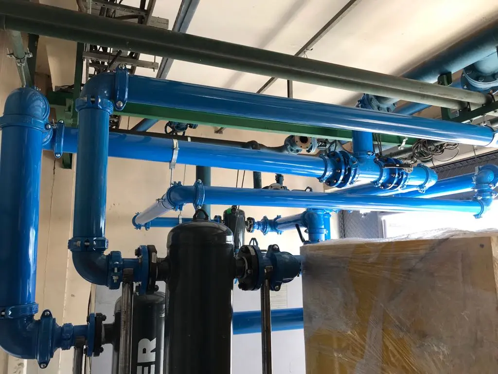 Tubulações em ambiente industrial - projeto Engepipe® 6