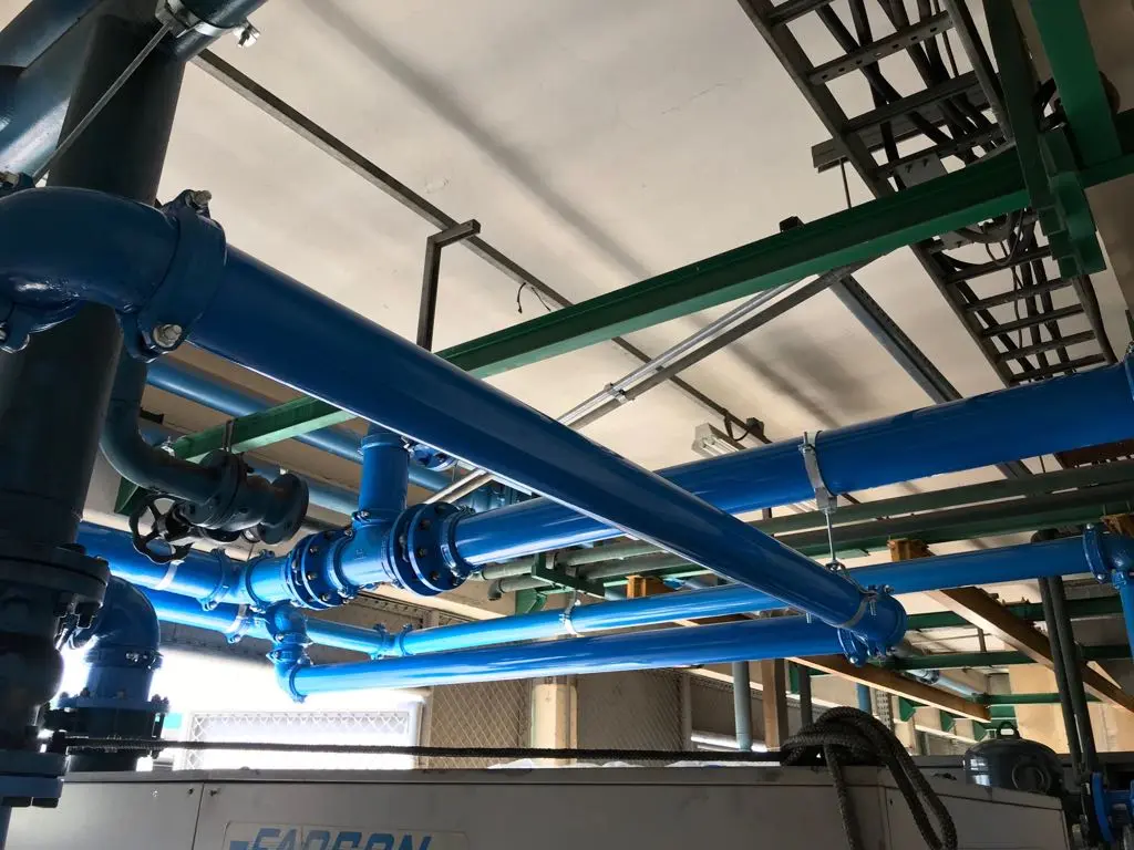 Conjunto de tubos e conexões - projeto Engepipe® 7