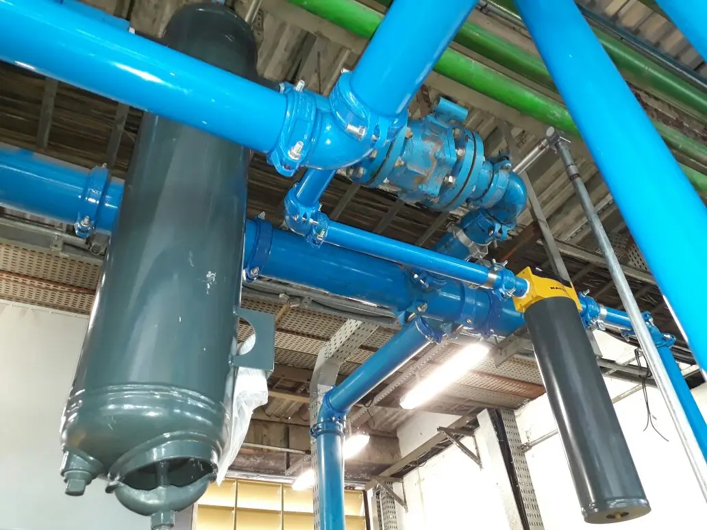 Rede industrial integrada aos equipamentos - projeto Engepipe® 9