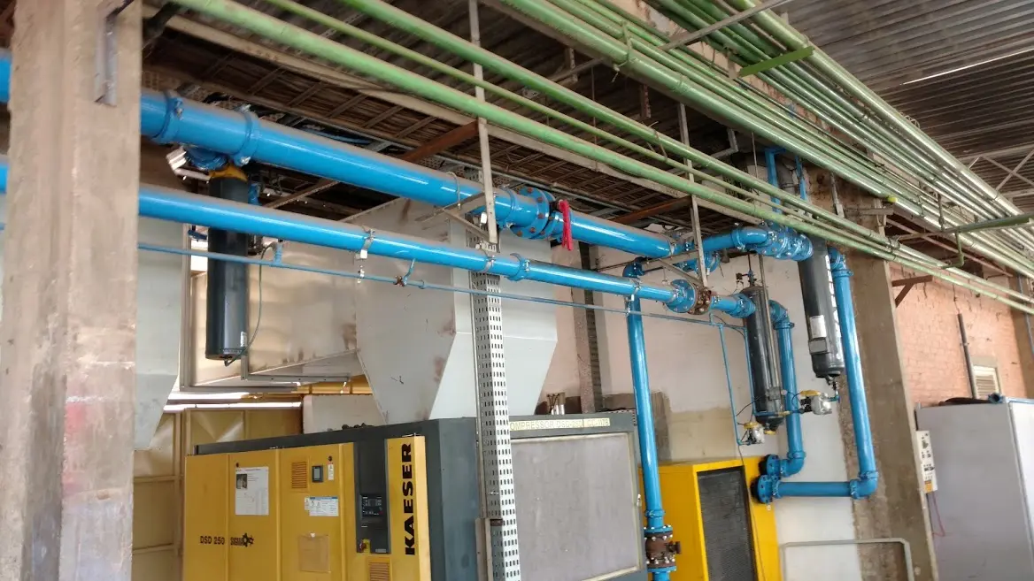 Distribuição de utilidades industriais - projeto Engepipe® 12