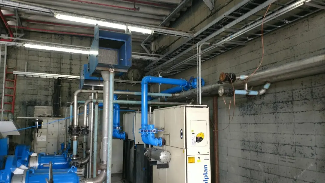 Instalação de ar comprimido - projeto Engepipe® 20