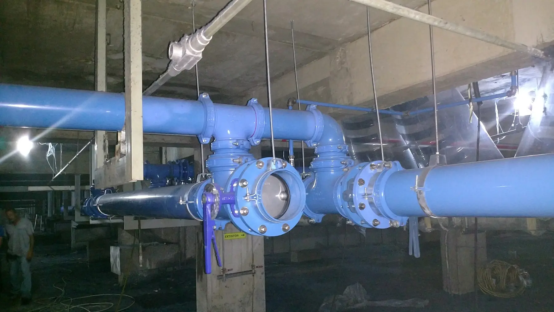 Rede industrial integrada aos equipamentos - projeto Engepipe® 21