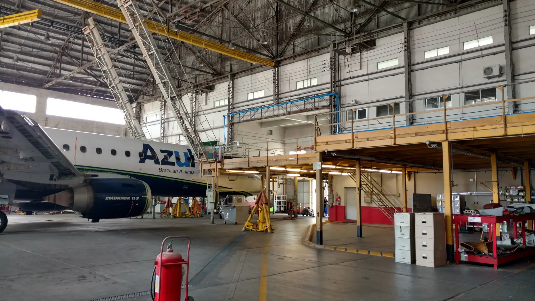 Tubulações de alumínio instaladas - projeto Engepipe® 23