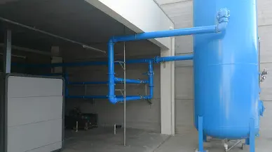 Rede aérea de utilidades industriais - projeto Engepipe® 25
