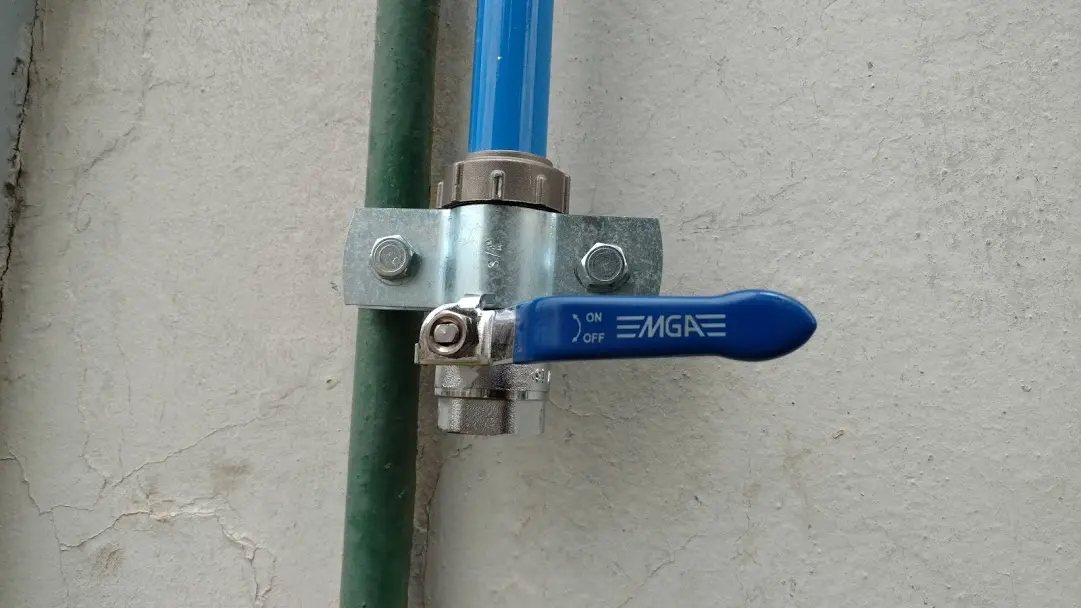 Tubulações industriais em galpão - projeto Engepipe® 26