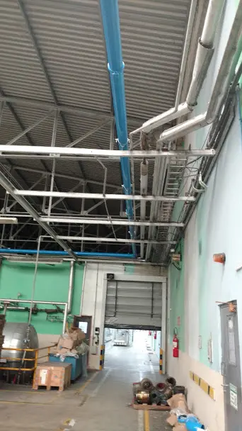 Rede de ar comprimido e equipamentos - projeto Engepipe® 27