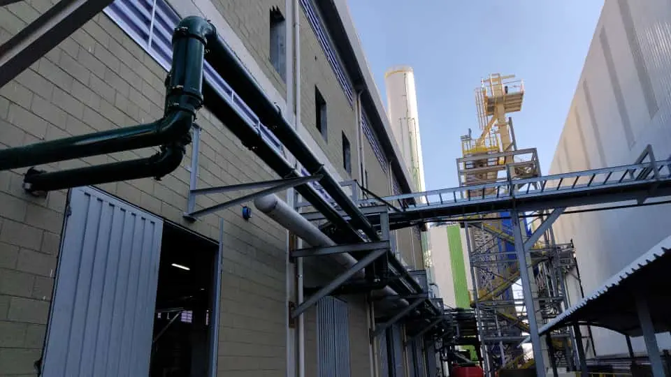 Instalação de ar comprimido - projeto Engepipe® 32