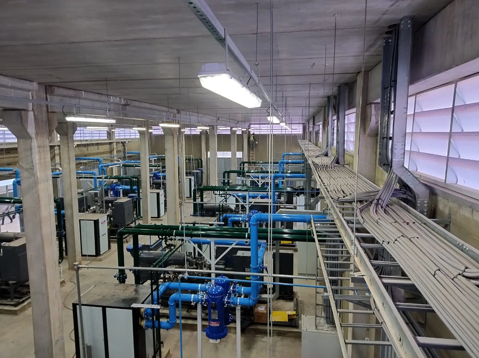 Rede industrial integrada aos equipamentos - projeto Engepipe® 33