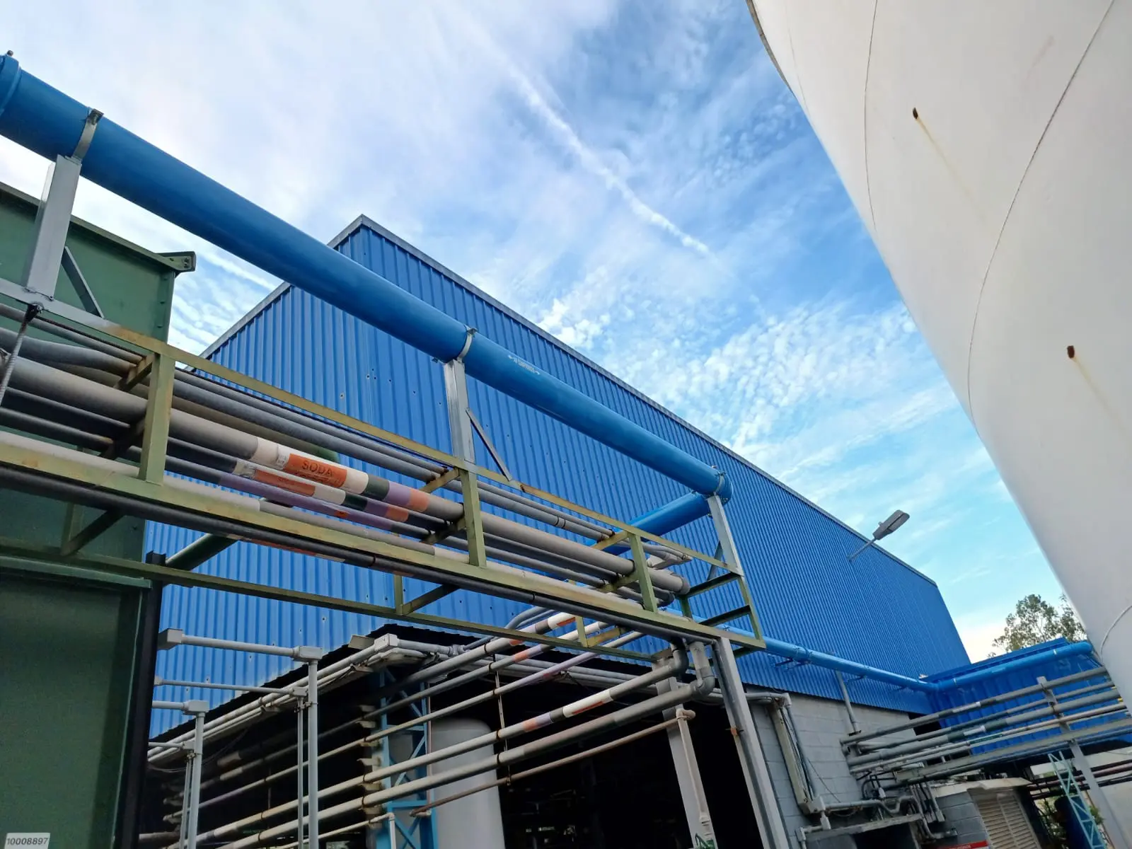 Sala de compressores - projeto Engepipe® 34