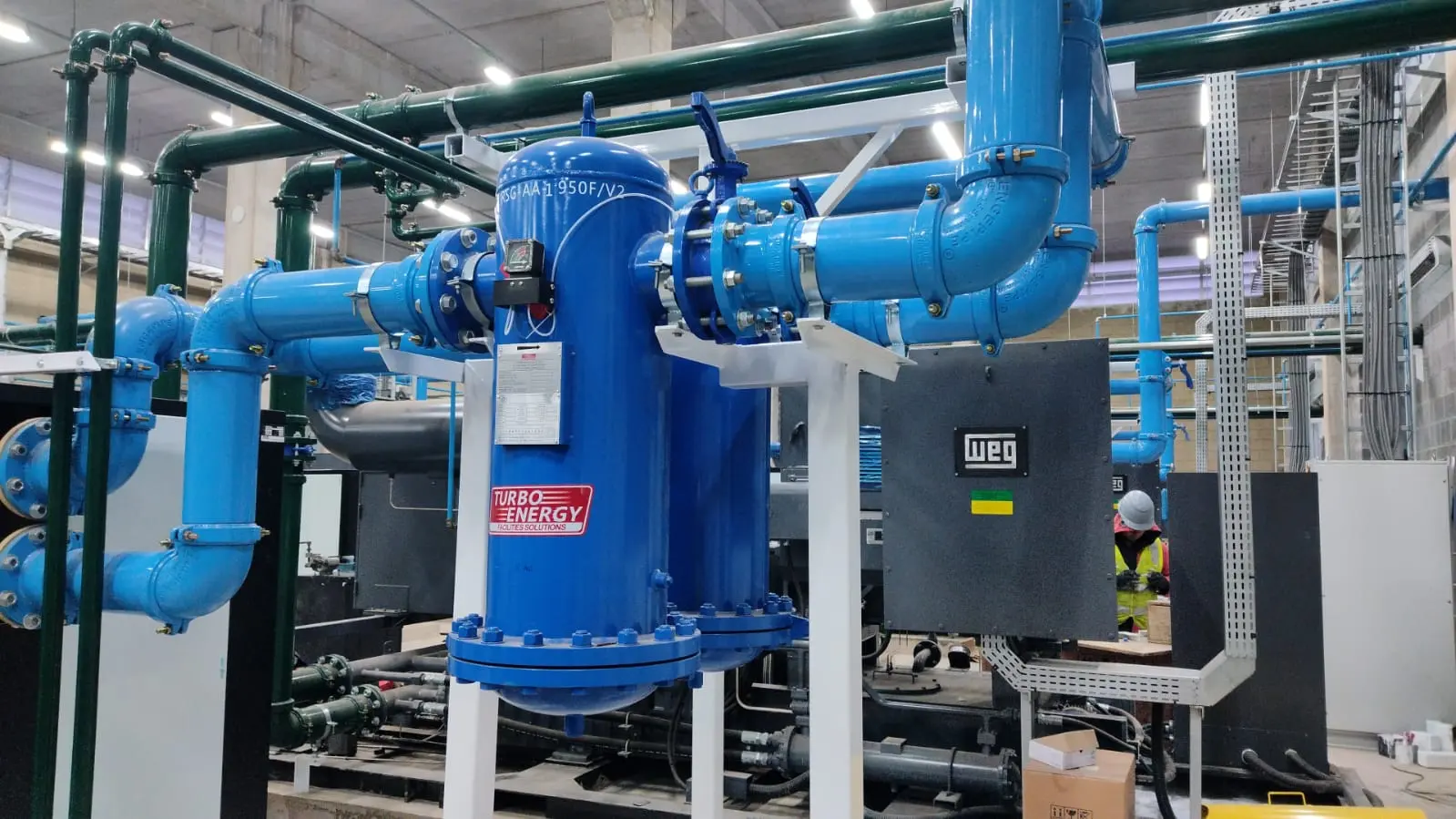 Rede de ar comprimido e equipamentos - projeto Engepipe® 39