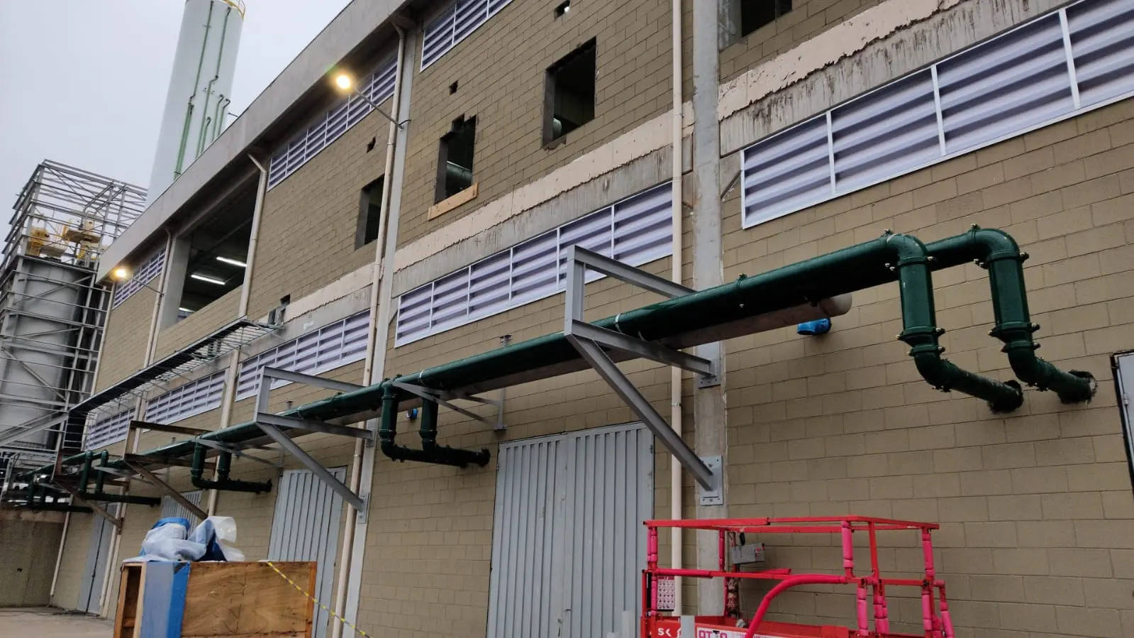 Tubulações em ambiente industrial - projeto Engepipe® 42