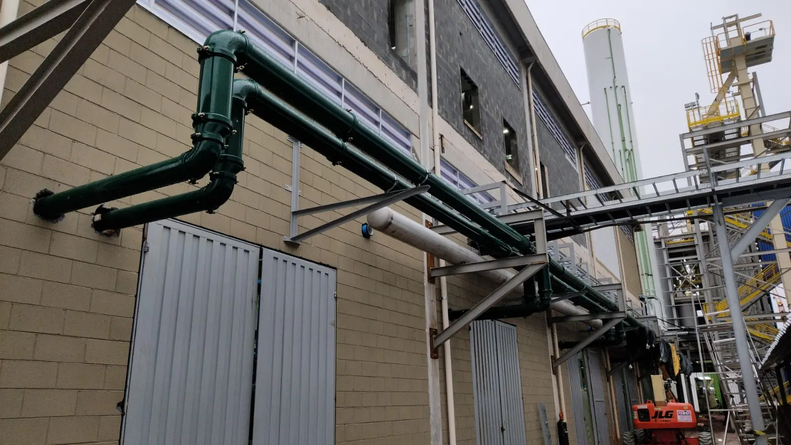 Instalação de ar comprimido - projeto Engepipe® 44