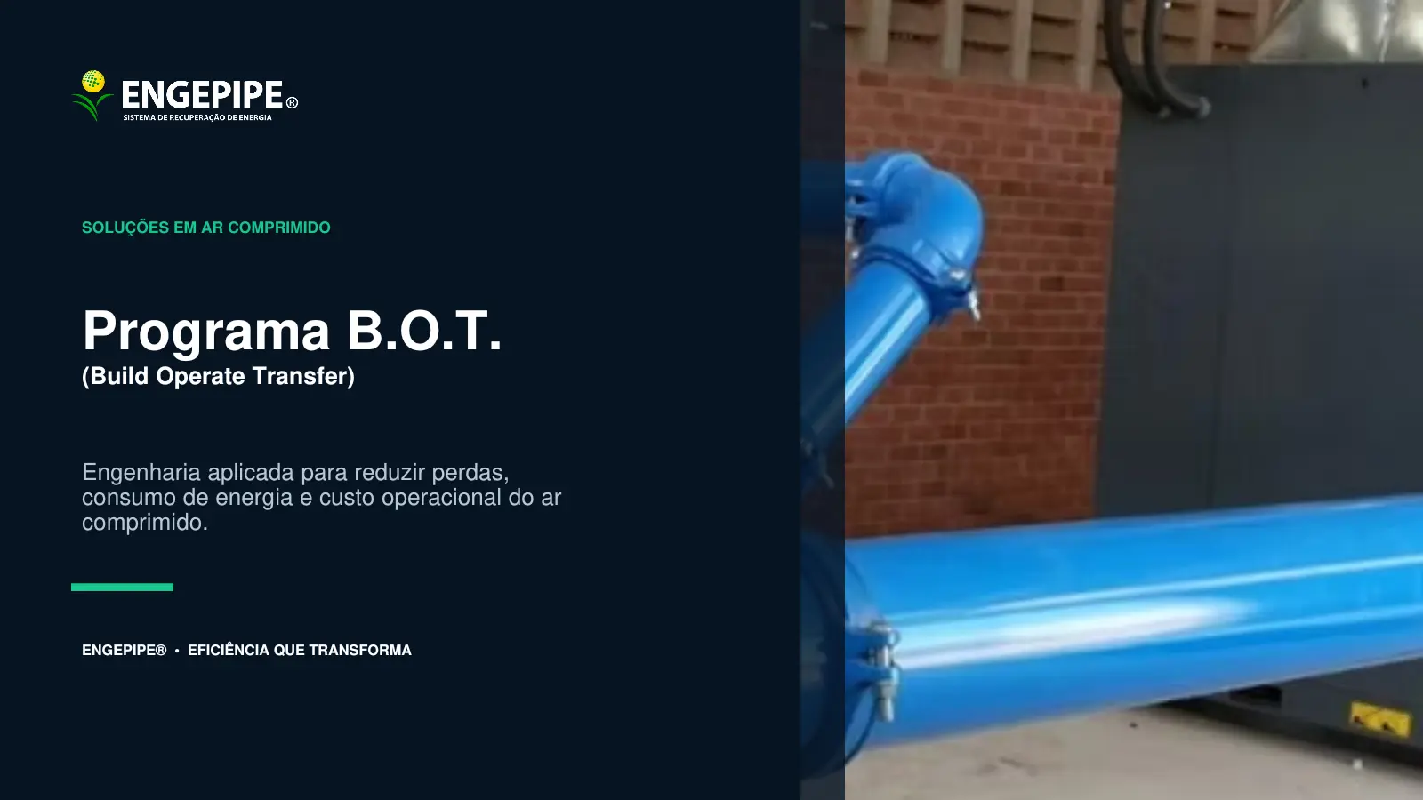 Programa B.O.T. — slide 1 de 8